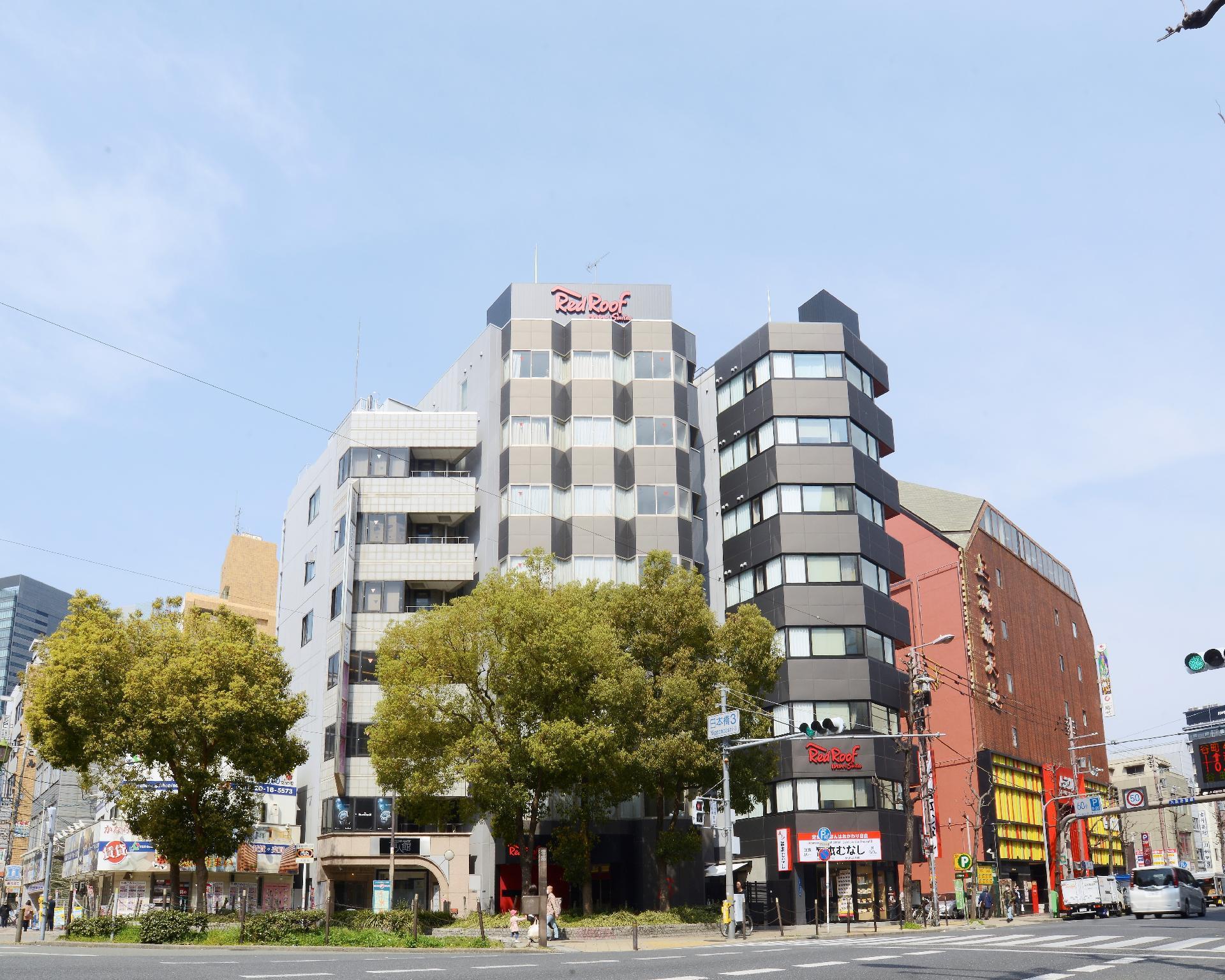 Red Roof Inn & Suites Osaka Namba Nipponbashi Kültér fotó