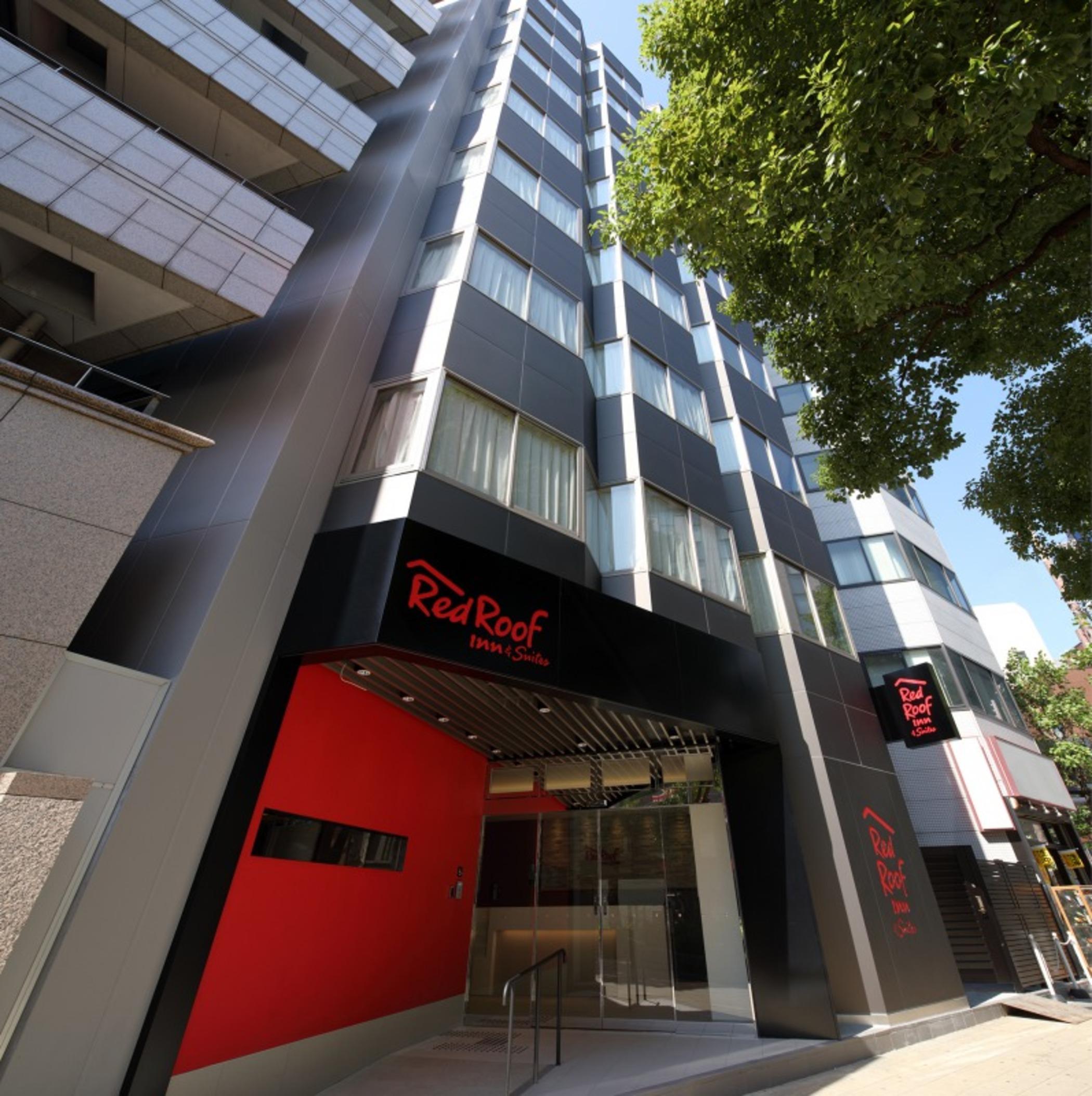 Red Roof Inn & Suites Osaka Namba Nipponbashi Kültér fotó