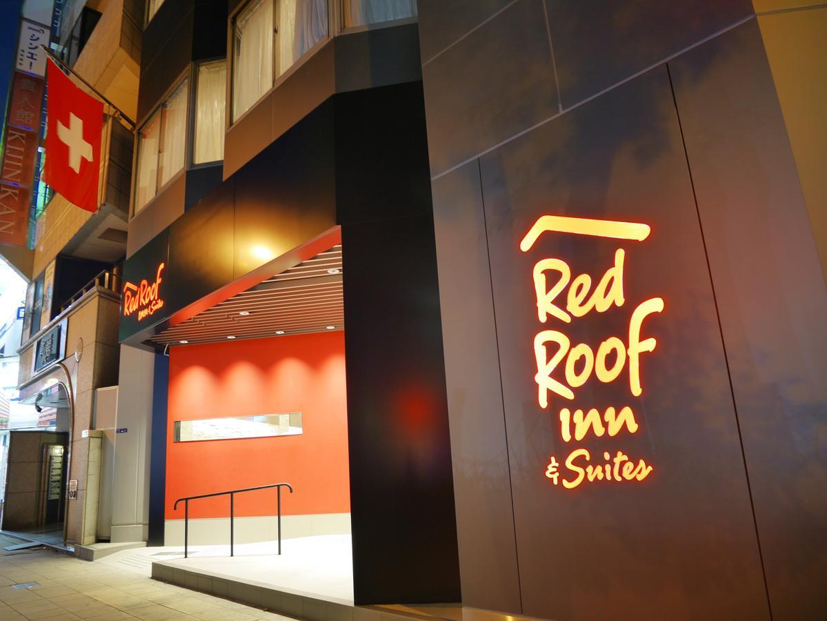 Red Roof Inn & Suites Osaka Namba Nipponbashi Kültér fotó