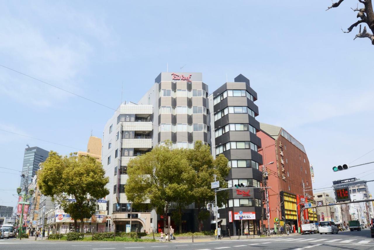 Red Roof Inn & Suites Osaka Namba Nipponbashi Kültér fotó