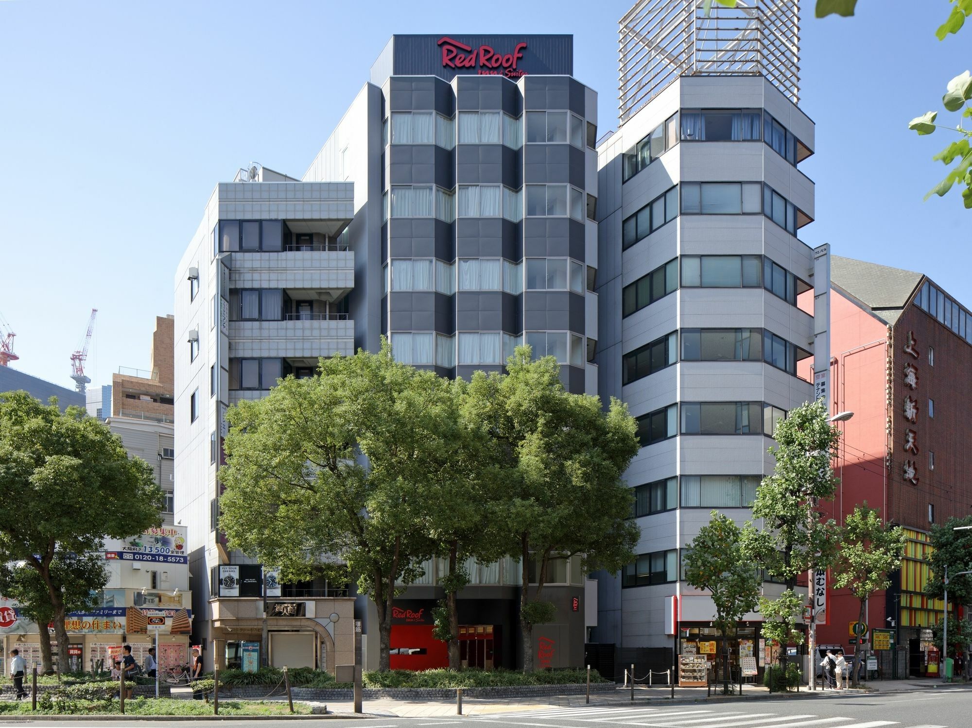 Red Roof Inn & Suites Osaka Namba Nipponbashi Kültér fotó