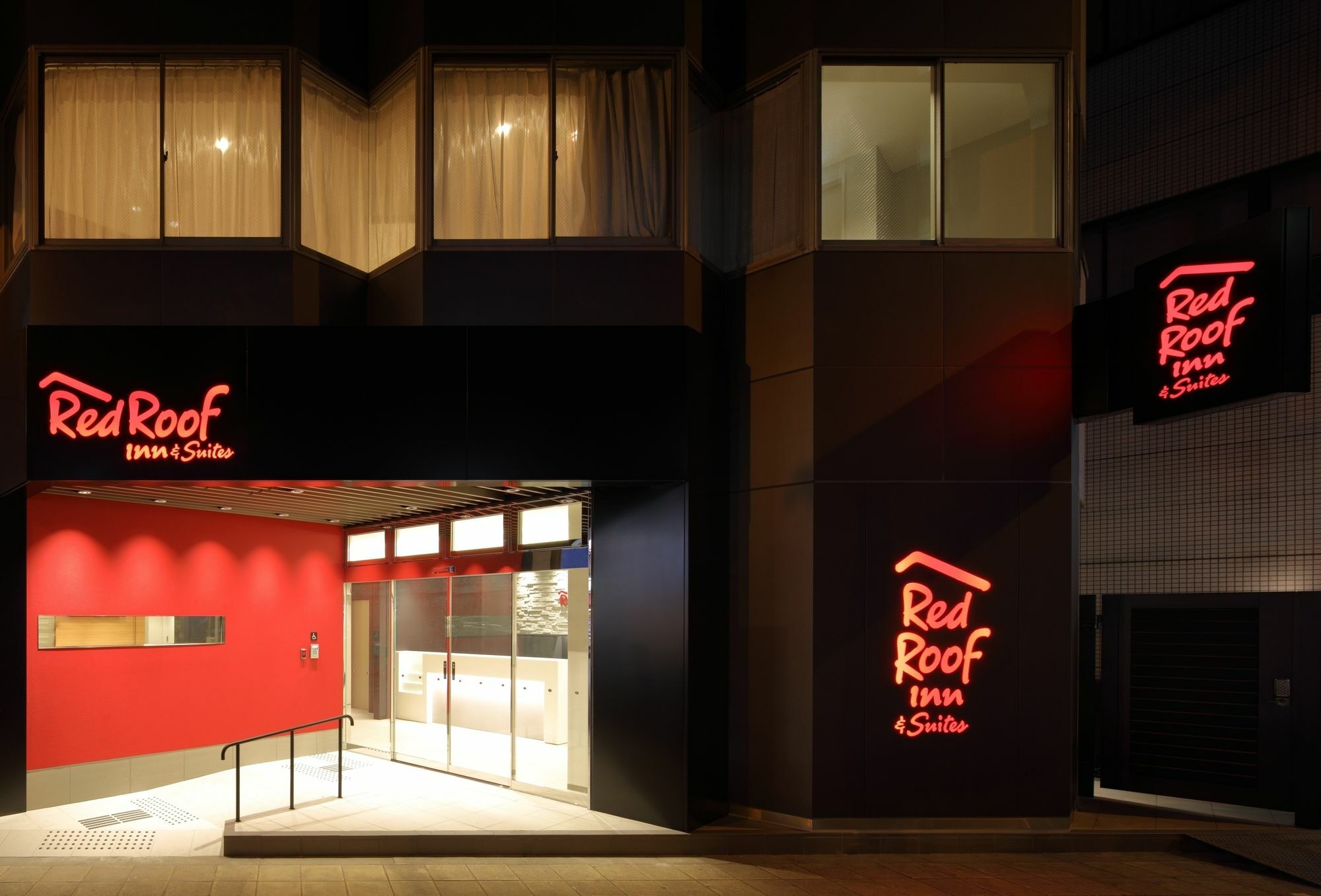 Red Roof Inn & Suites Osaka Namba Nipponbashi Kültér fotó