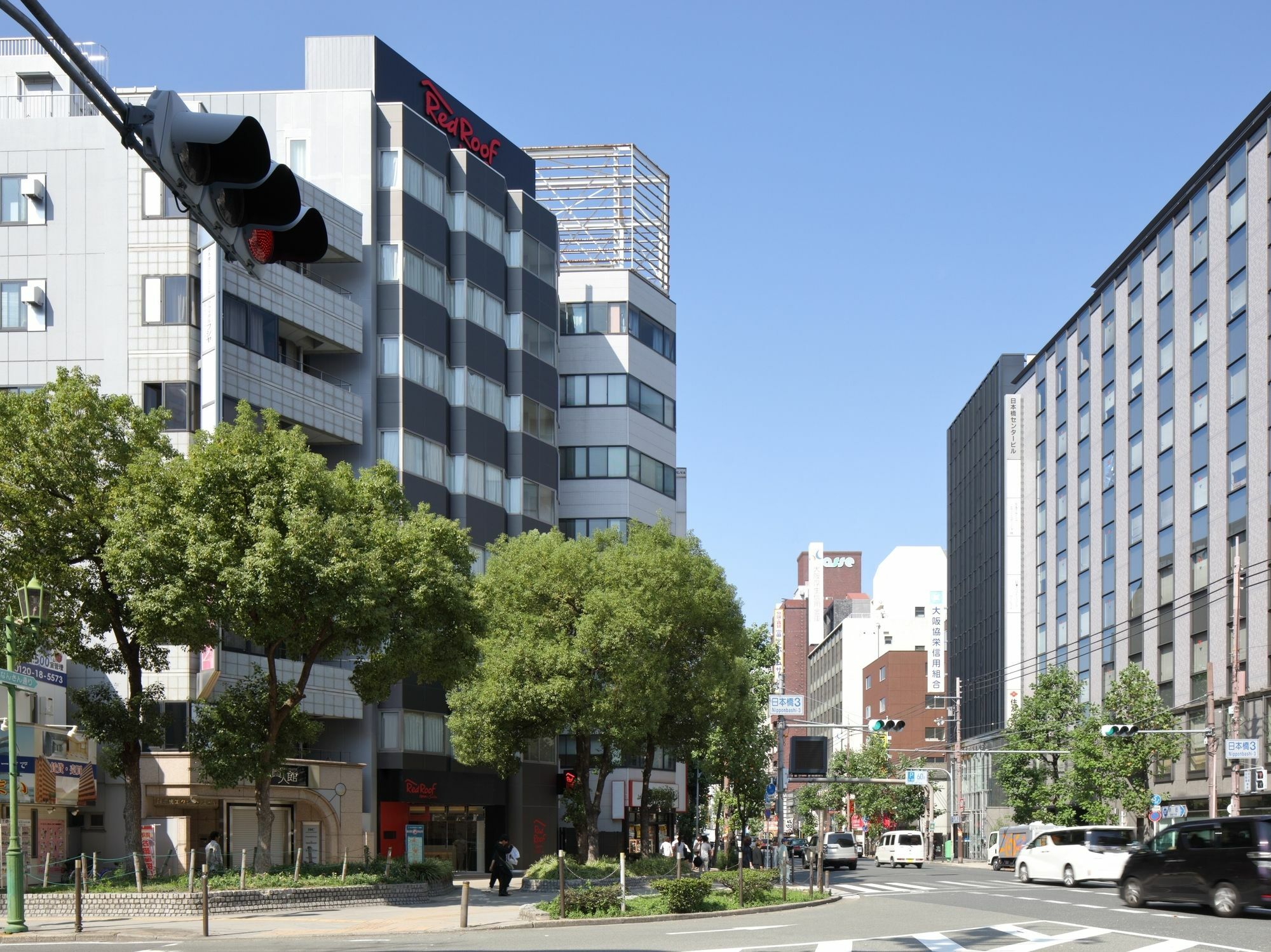 Red Roof Inn & Suites Osaka Namba Nipponbashi Kültér fotó