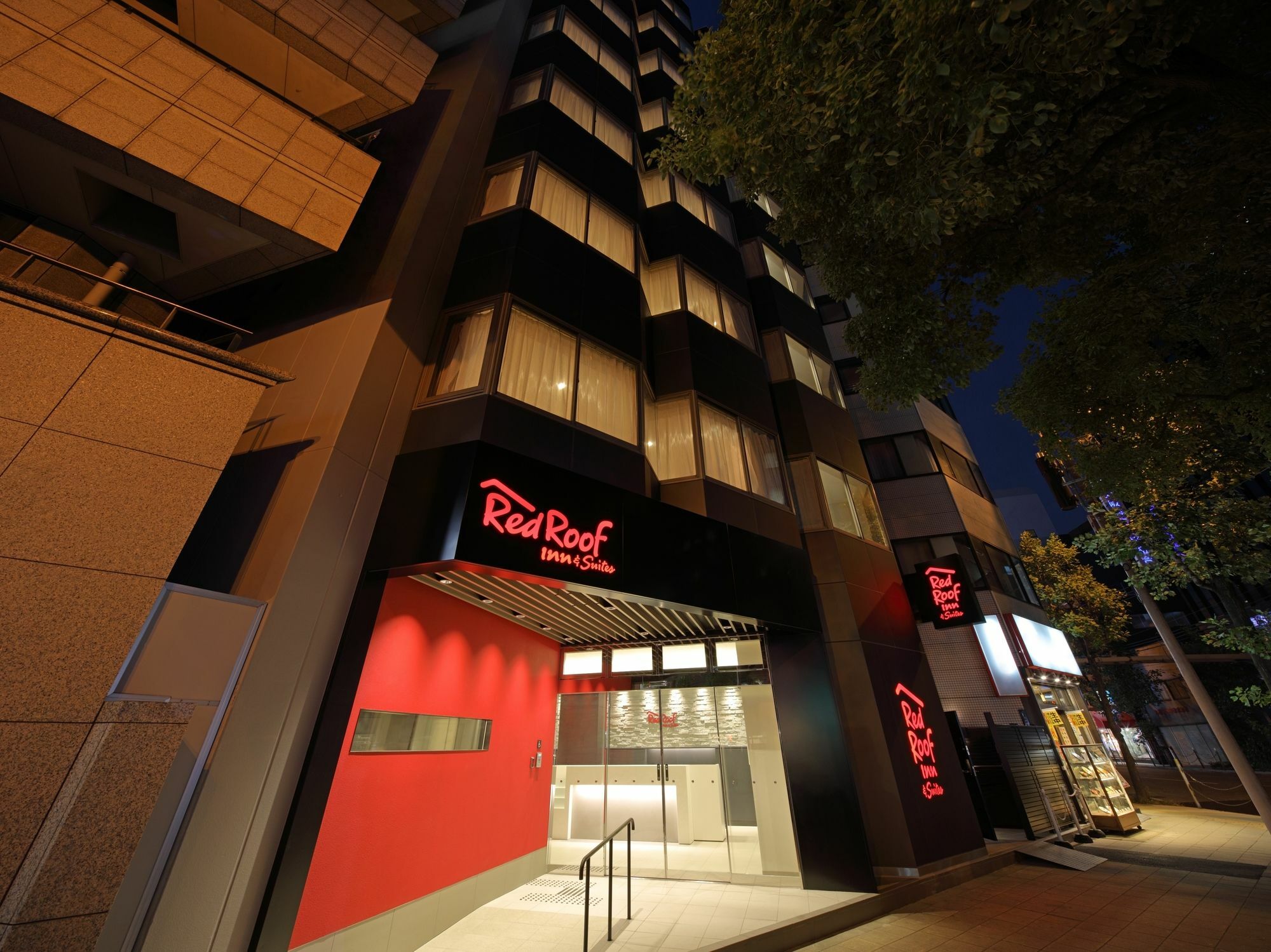 Red Roof Inn & Suites Osaka Namba Nipponbashi Kültér fotó